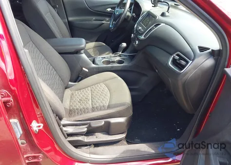 2020 Chevrolet Equinox Awd Lt 1.5L Turbo from USA, damaged, VIN 3GNAXUEV3LS539289